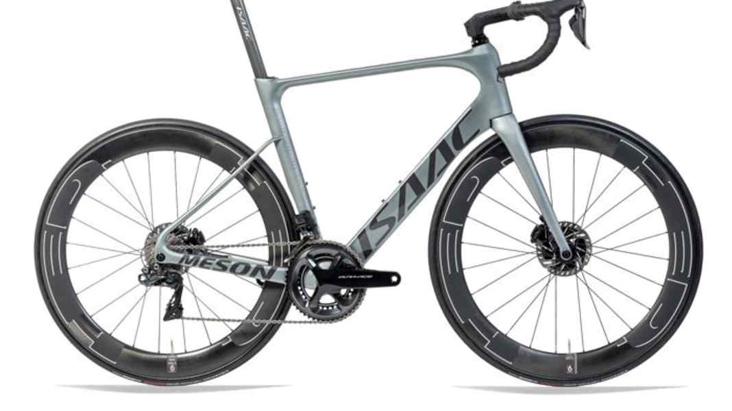 New products 2020: Isaac Meson - Isaac presents new aero racer