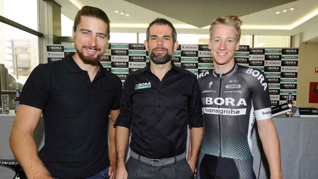 Team Bora-hansgrohe 2017 - Sagan-Team Bora-hansgrohe präsentiert neues Trikot