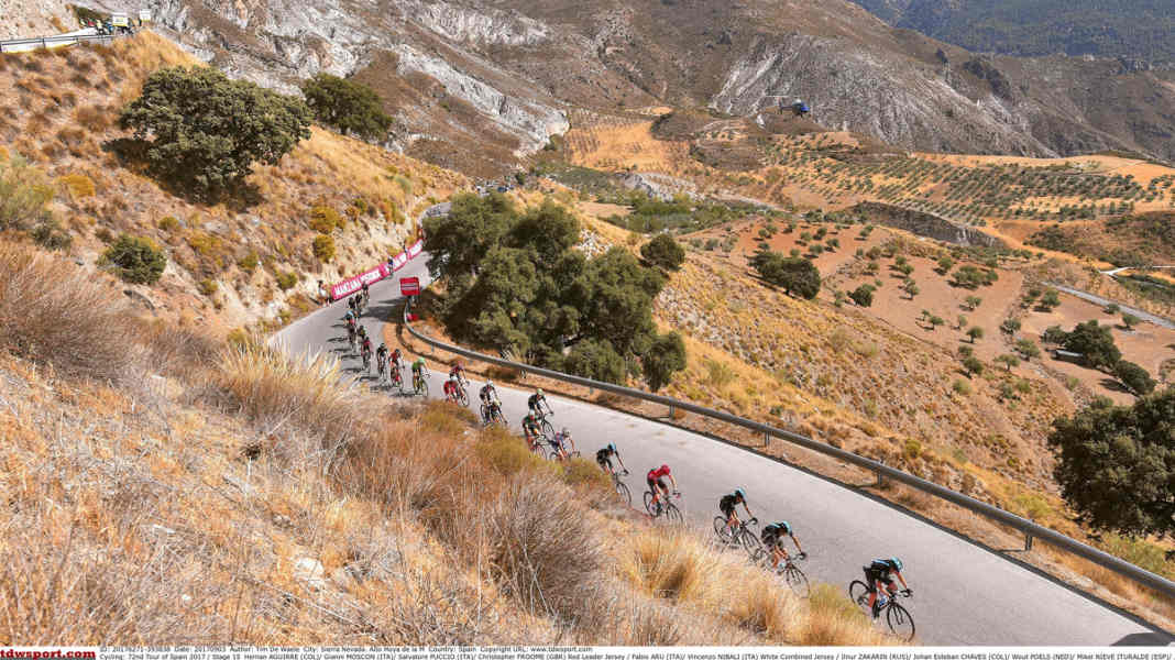 Alle Etappen der Vuelta a España 2018 - Rundfahrt für Kletterer: die Vuelta-Strecke 2018