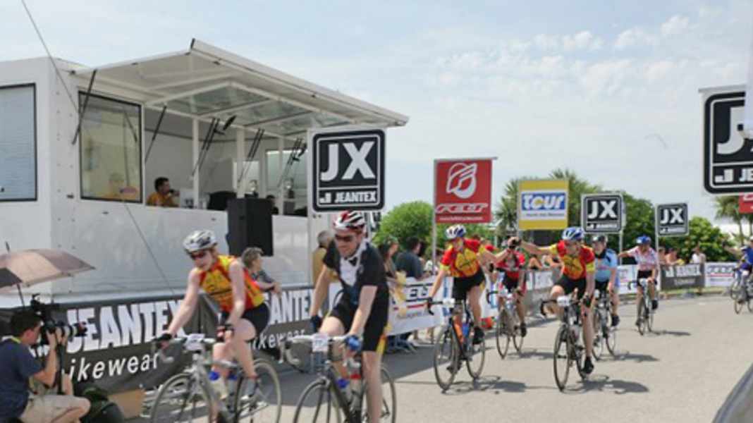 Jeantex-TOUR-Transalp 2008: Großes Finale in Bibione