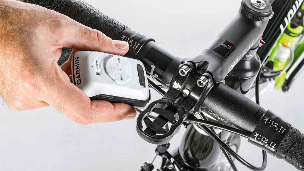 Test: Computer-Halter von Barfly füs Rennrad - Barfly Direct Stem Mount für Garmin und Edge Computer