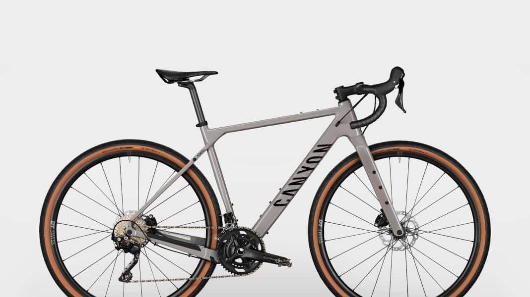 Gravelbike von Canyon mit Alurahmen - Canyon präsentiert Grizl AL
