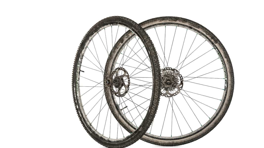 Endurance test: Wheels from Tune - Tune wheel "Dreckschleuder" in the TOUR endurance test