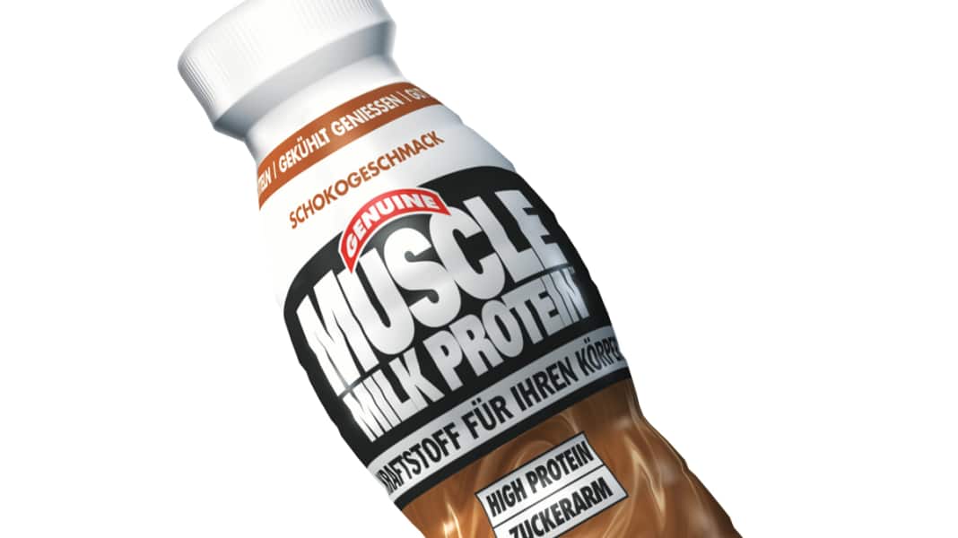 Ausprobiert: Energie-Shake Muscle Milk Protein
