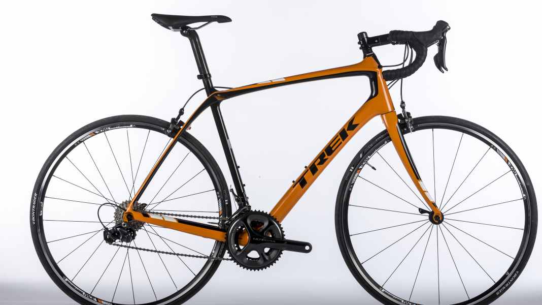 Test Komfortrennrad: Trek Domane 5.2 - Test 2015: Trek Domane 5.2