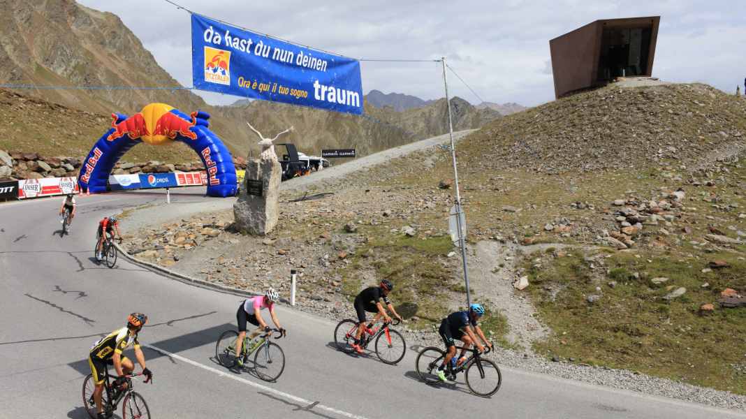 Pro Ötztaler 5.500 und Ötztaler Radmarathon 2017 - Mit Starterrekord und Profi-Premiere