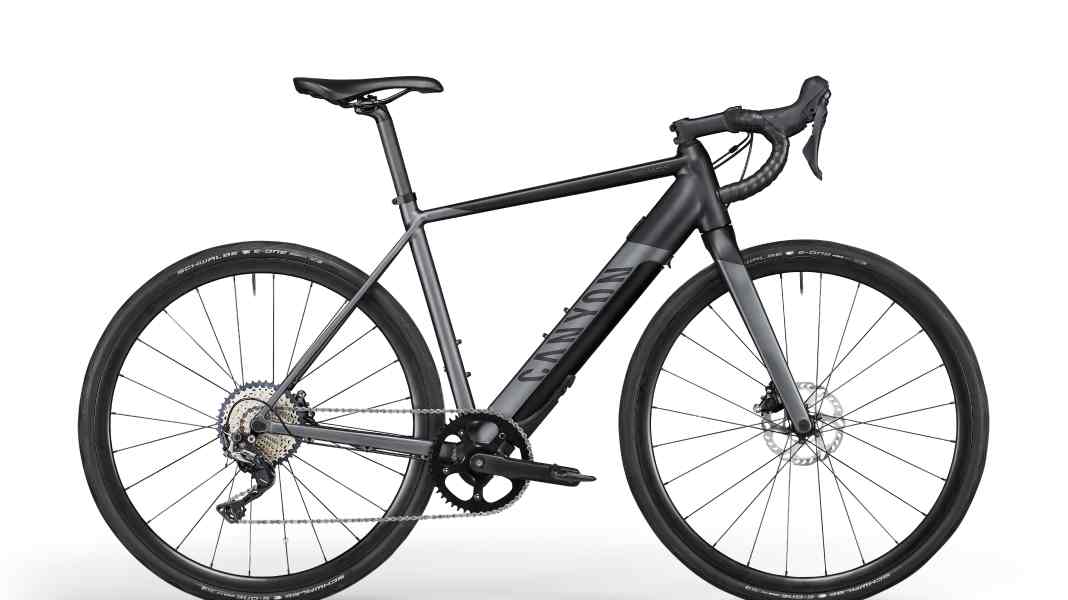 First E-road bike from Canyon - Endurace:On AL