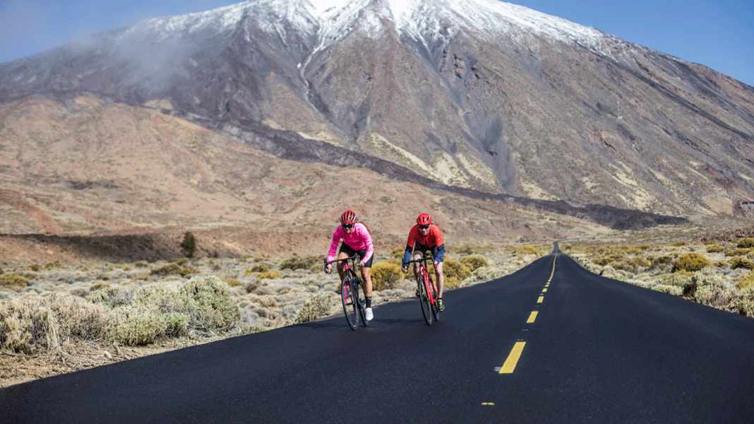 Sonnige Trainingsreviere für Rennradler - Die schönsten Rennradziele in Italien und Spanien