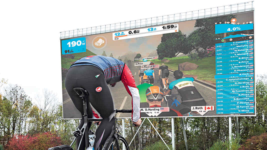 Smarte Rollentrainer im Test: Wahoo, Tacx, Elite