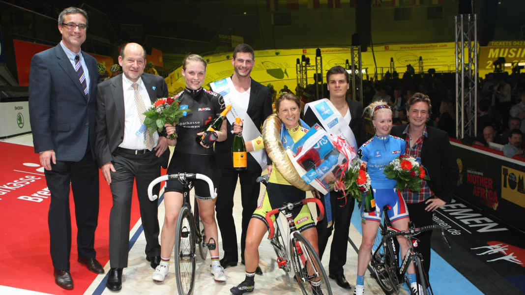 Première des Sixdays pour les femmes à Brême