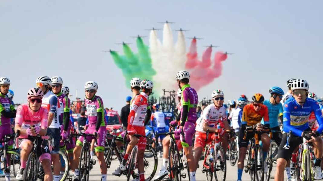 Giro d'Italia 2021: All teams and riders - The start list of the Giro d'Italia 2021