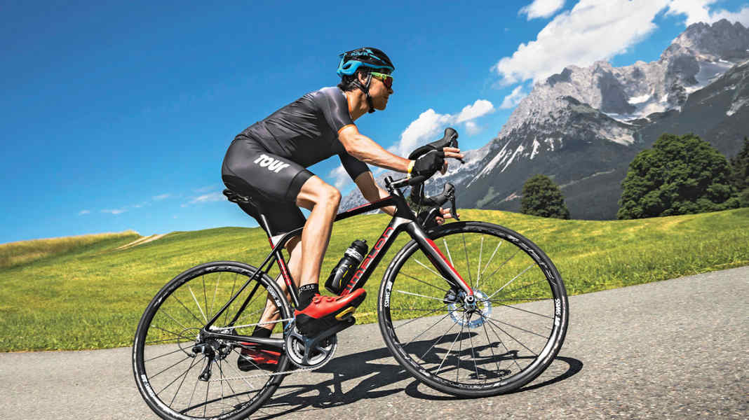 Nouveautés de l'Eurobike : Simplon Pavo GF Disc - Vélo de course marathon maintenant avec disque