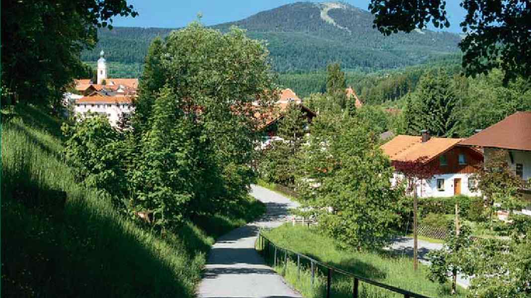 Germany: Bavarian Forest and Czech Republic