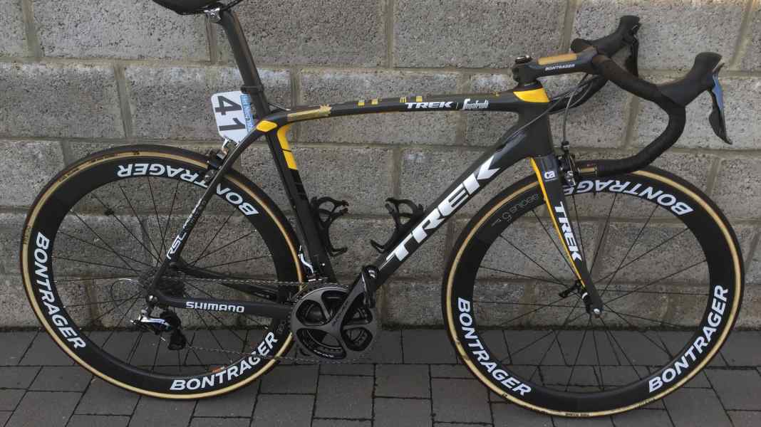Profi-Rad mit Renngeschichte - Rennrad von Fabian Cancellara wird versteigert
