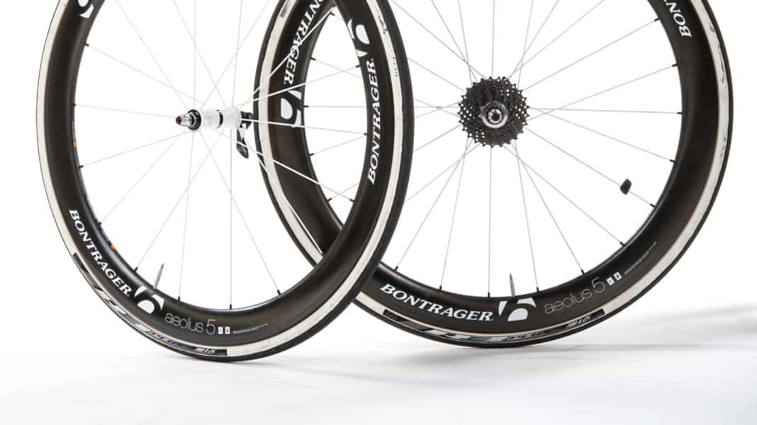 Test individuel : Roues Aeolus 5 D3 Clincher