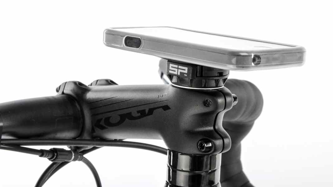 Test 2018: Smartphone-Halter von SP Connect - Rennrad-Halterung fürs Smartphone von SP Connect