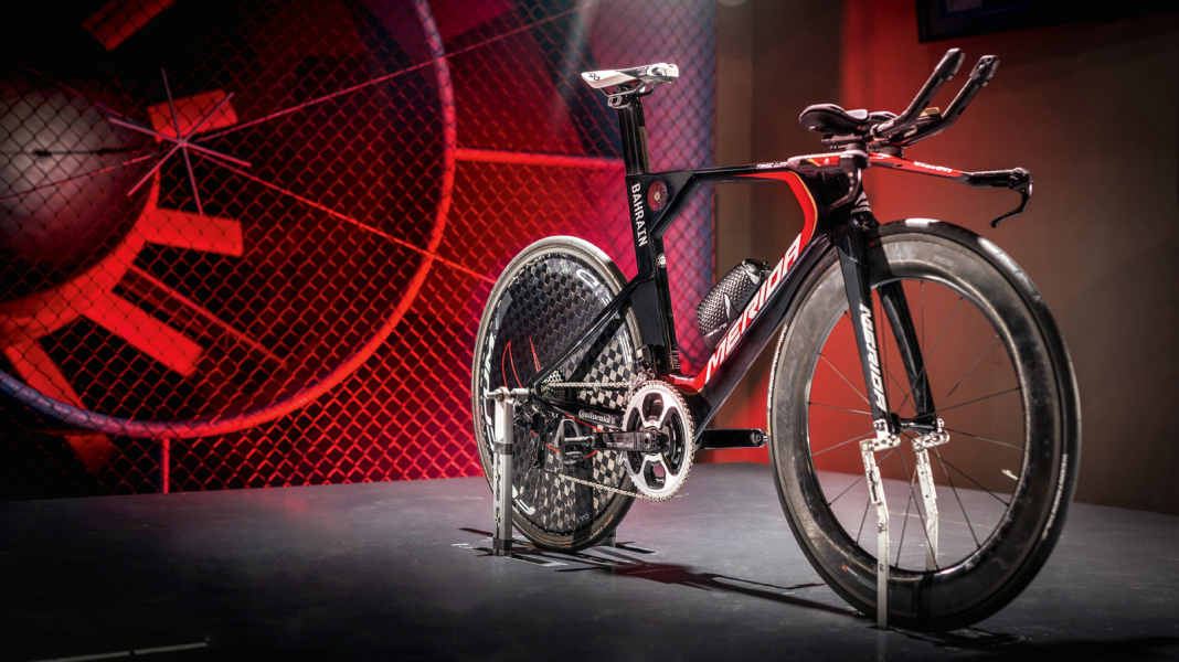 Nouveautés 2019 : Merida Time-Warp TT - Merida Tima-Warp TT : nouveau vélo de course aéro