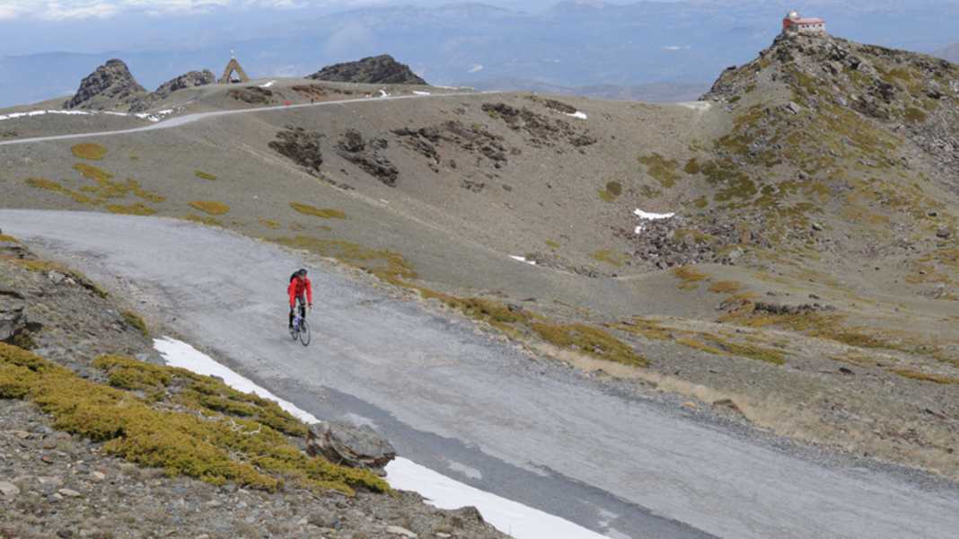 Pass profile: Spain: Pico Veleta