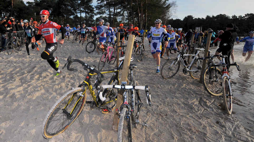 Wintertraining auf Strava - Radprofis packen die Laufschuhe aus