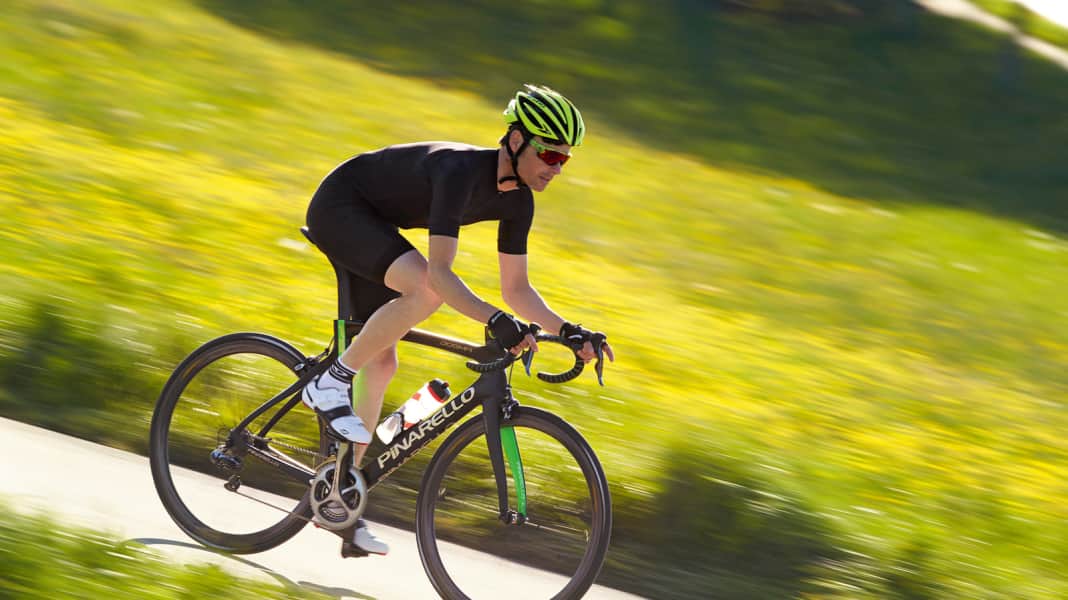 Single test 2016: Pinarello Dogma F8 - Tour de France winning bike: Pinarello Dogma F8 on test