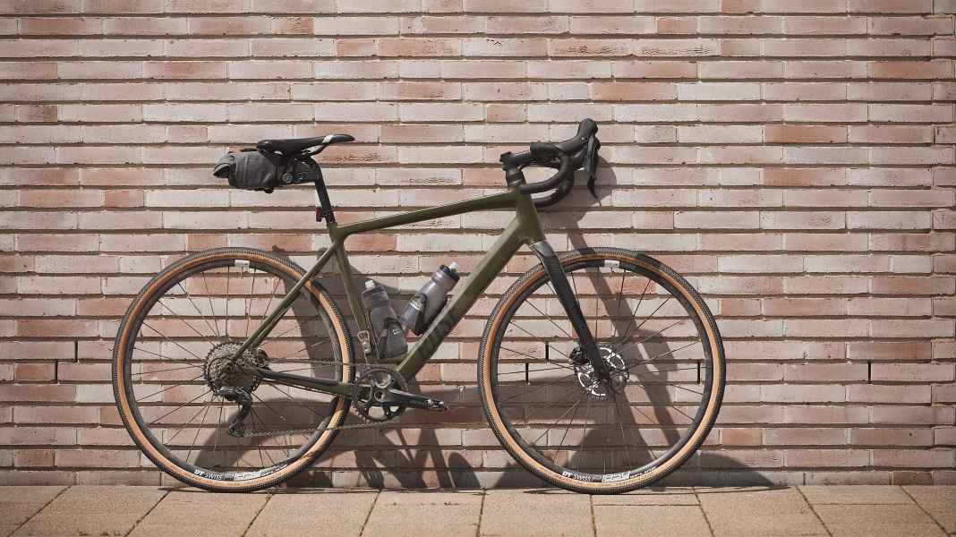 New aluminium gravel bike from Rose: Backroad AL for beginners