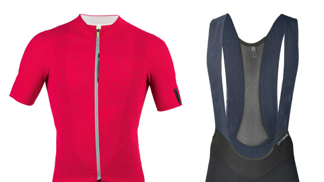 Test 2017: Young brands in road bike clothing - jerseys and shorts from Q36.5 and Susy Cyclewear