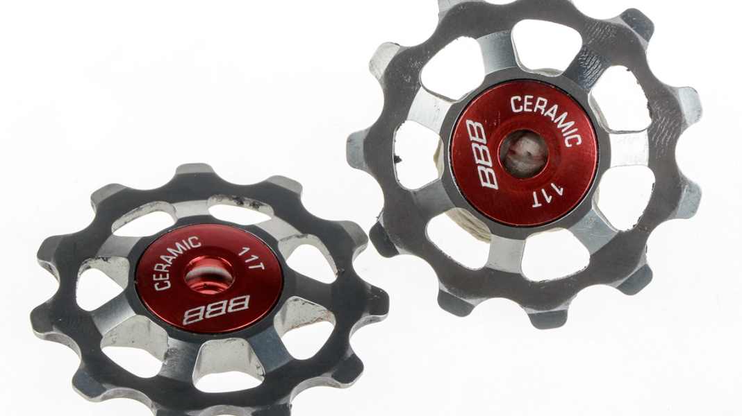 test d'endurance : Molettes de dérailleur BBB