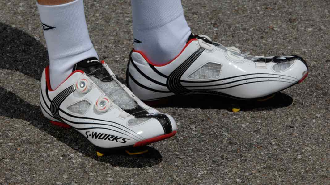 Test individuel : Chaussures de vélo de course Specialized