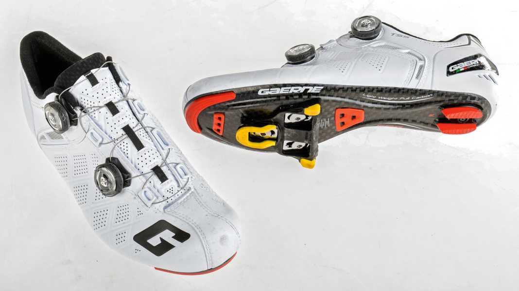 Test 2018: Road cycling shoe from Gaerne - Gaerne G.Stilo+ road cycling shoe on test