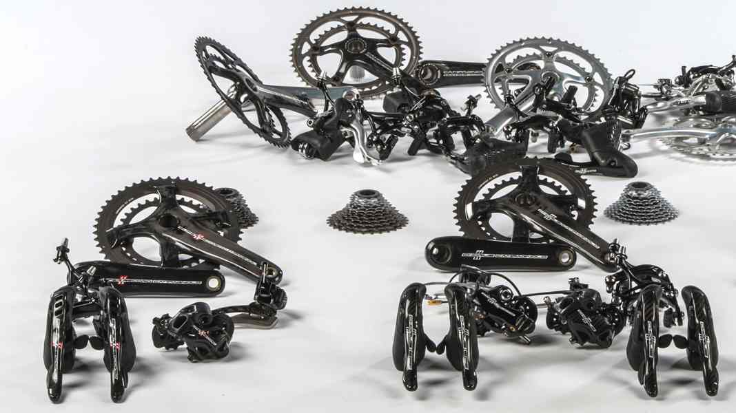 Test 2015 : Groupes complets Campagnolo