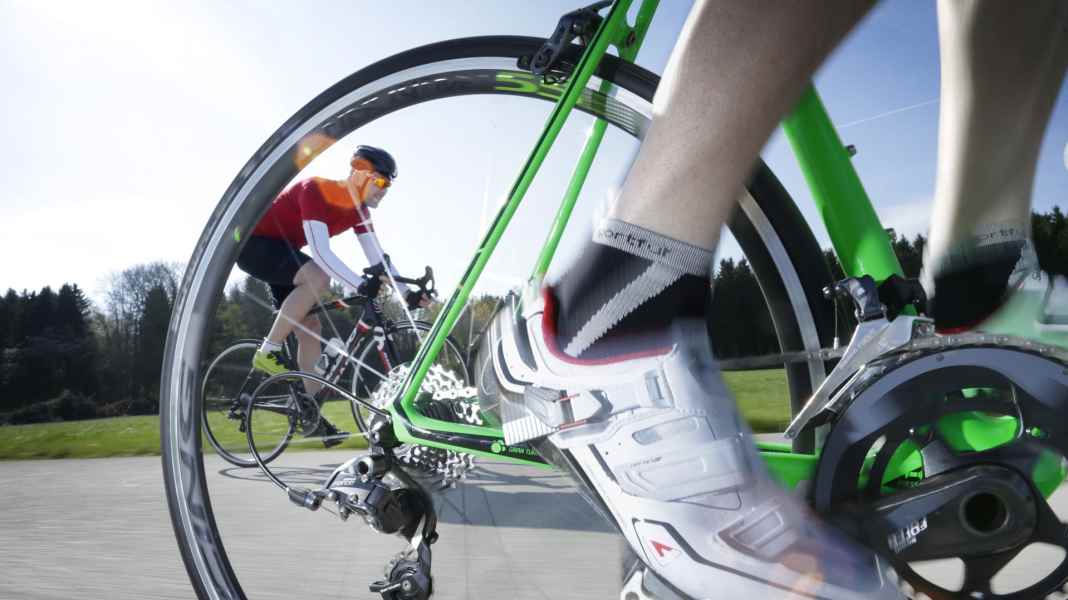 Test 2014: 6 road bikes with Campagnolo Athena and SRAM Force