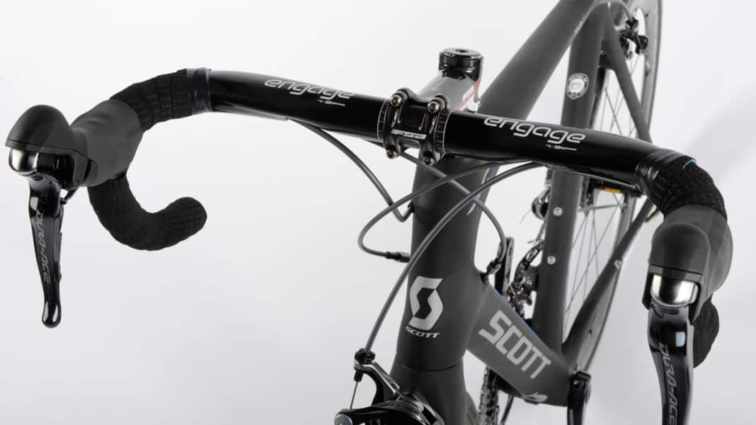 Test individuel : Guidon Engage