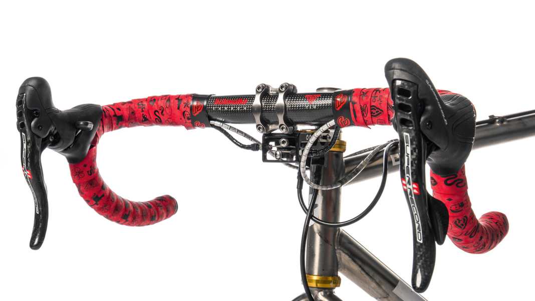 Test 2018 : Guidon de vélo de course de Schmolke - Extrêmement léger : Guidon de vélo de course Schmolke The Lightest One