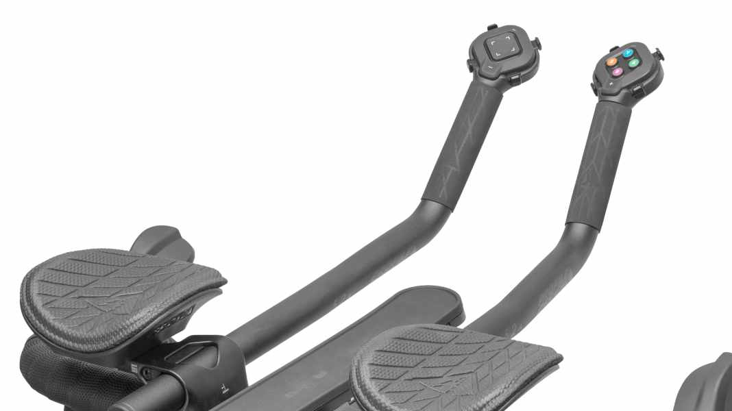 Zwift Ride gets an aero upgrade: new aerobar for the smart bike