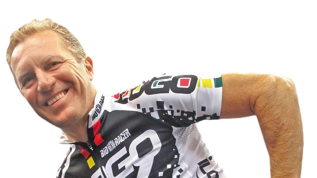 Individual test: cycling shorts from Bioracer