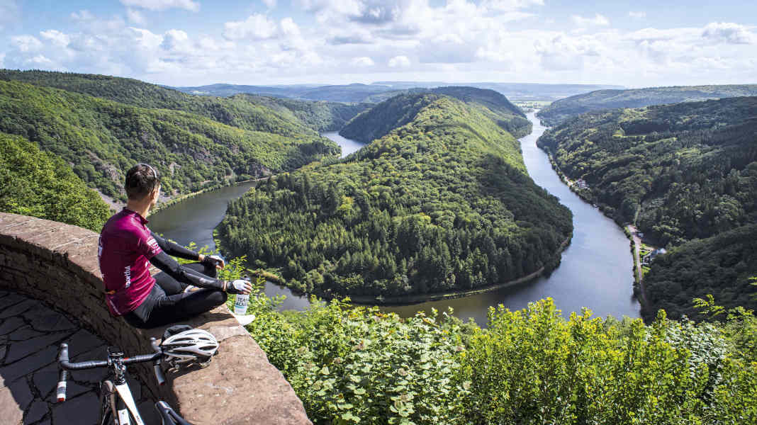 Allemagne : Randonnées à vélo de course en Sarre - Court séjour en Sarre : tours autour de Sarrelouis