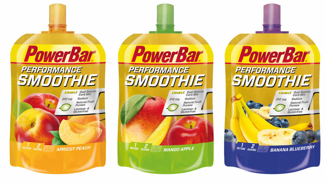 Tried and tested: Performance Smoothies from Powerbar - Fruity energy: Powerbar Smoothies for road cyclists