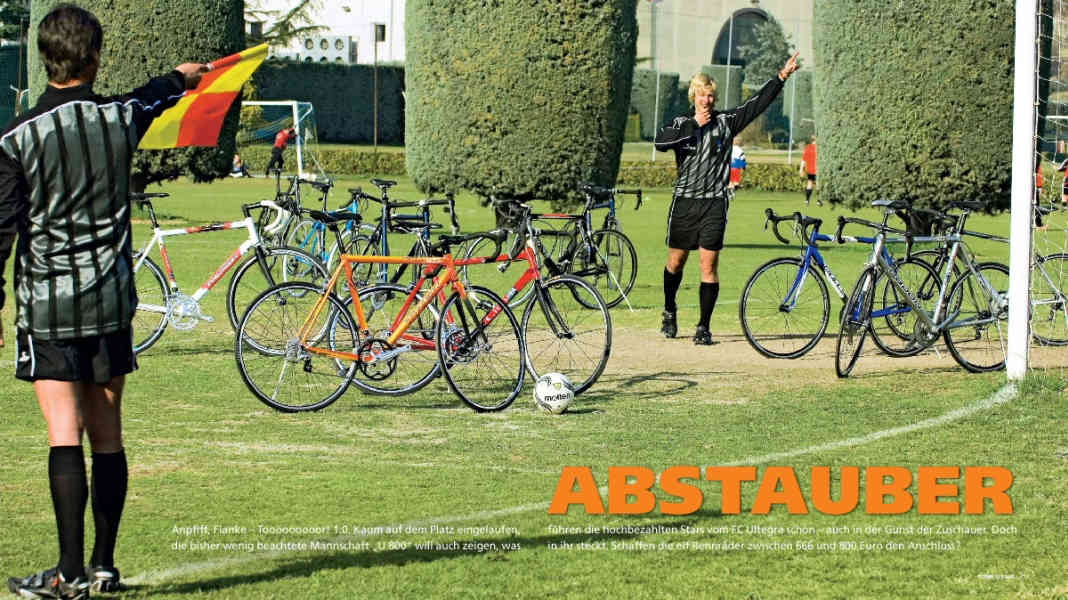 Test : Vélos de course bon marché