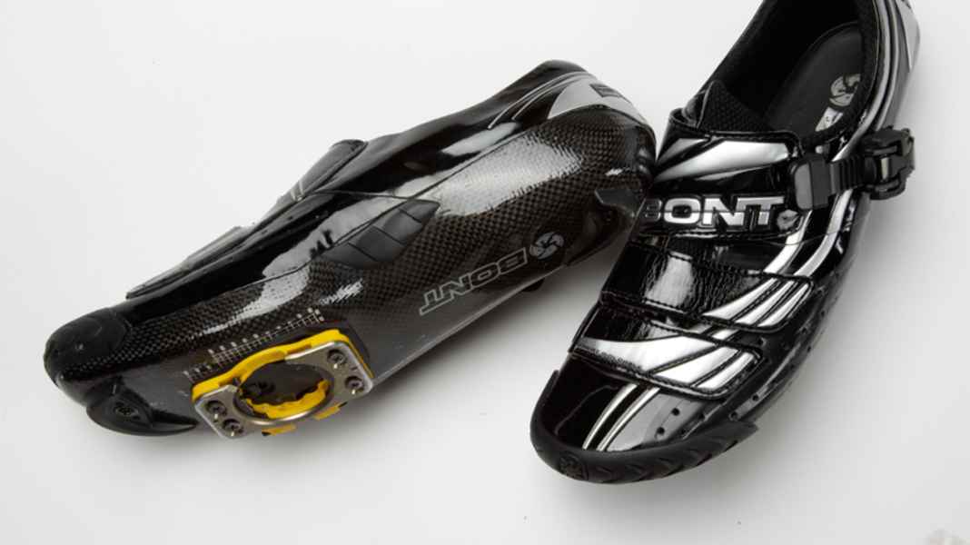 Individual test: Carbon shoes from Bont