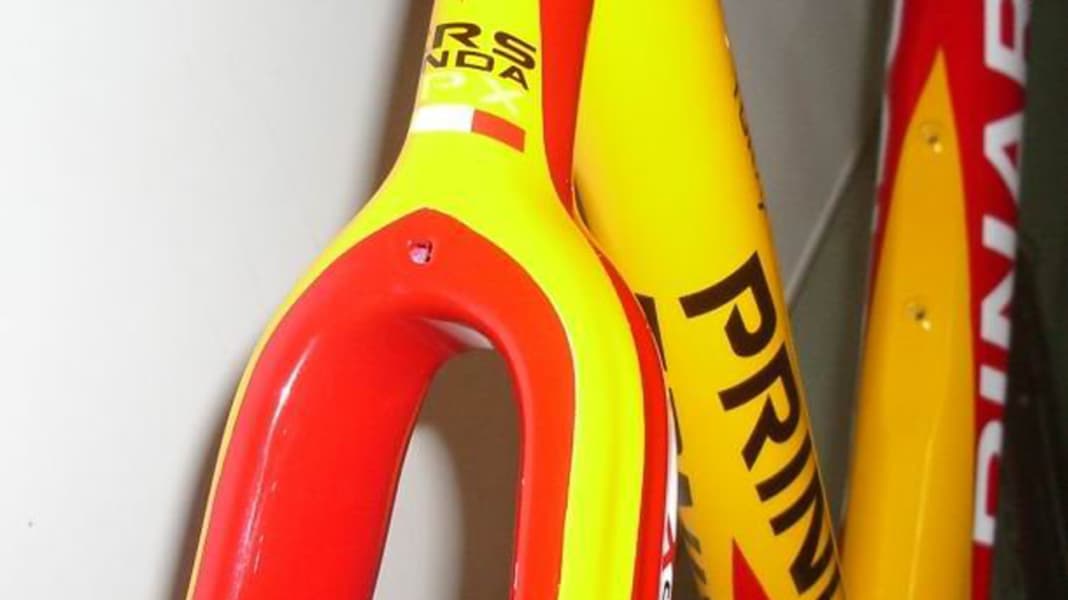 Pinarello-Fälschungen unterwegs