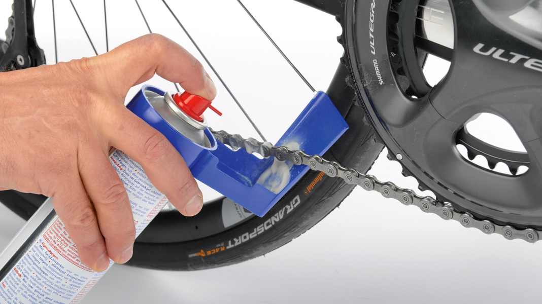 Test 2017: Spritzschutz von Dr. Wack Chemie - Rennrad-Kette sauber schmieren mit Spritzschutz