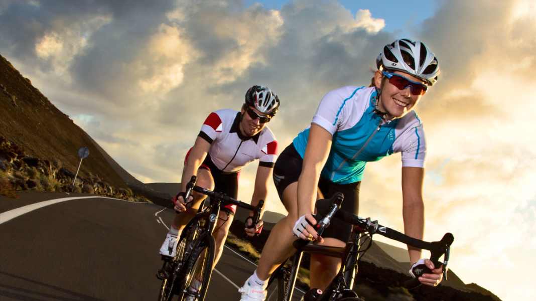 Cycling with high blood pressure