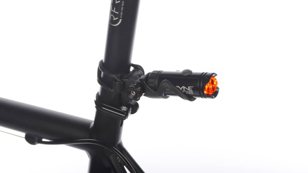 Test Rennrad Beleuchtung: Lezyne Rücklicht 2015