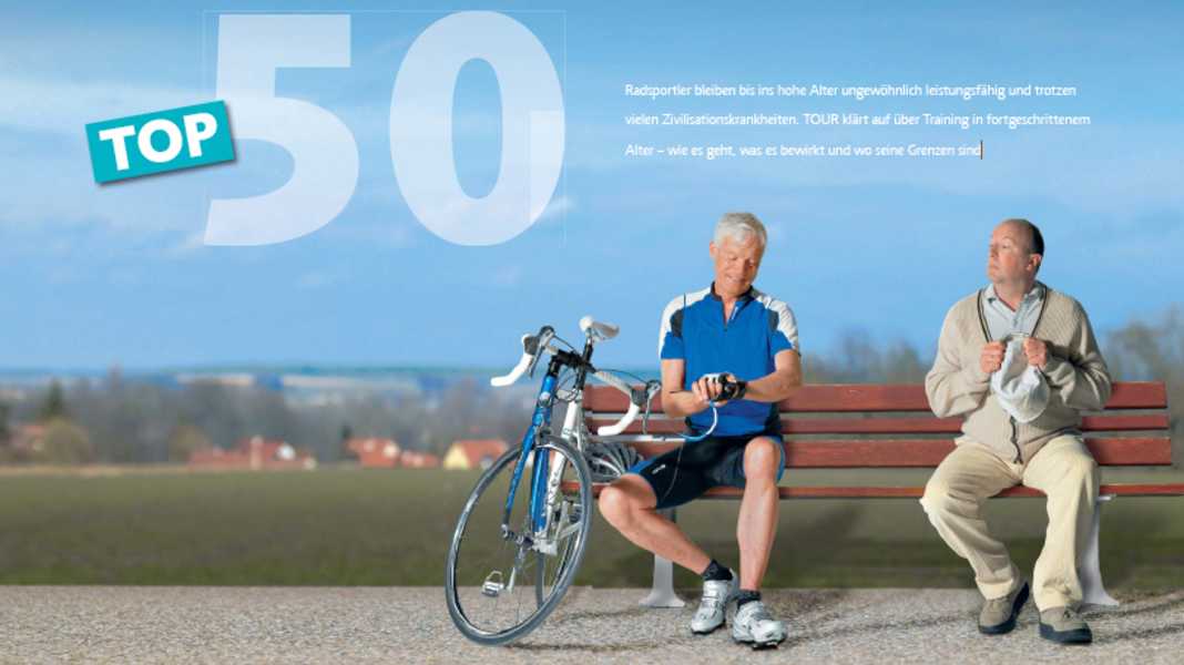 Training for older cyclists