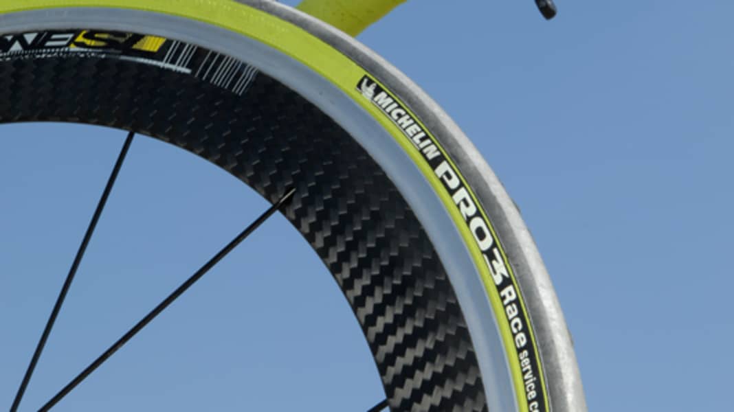 Tyres Michelin Pro3 Race (single test)