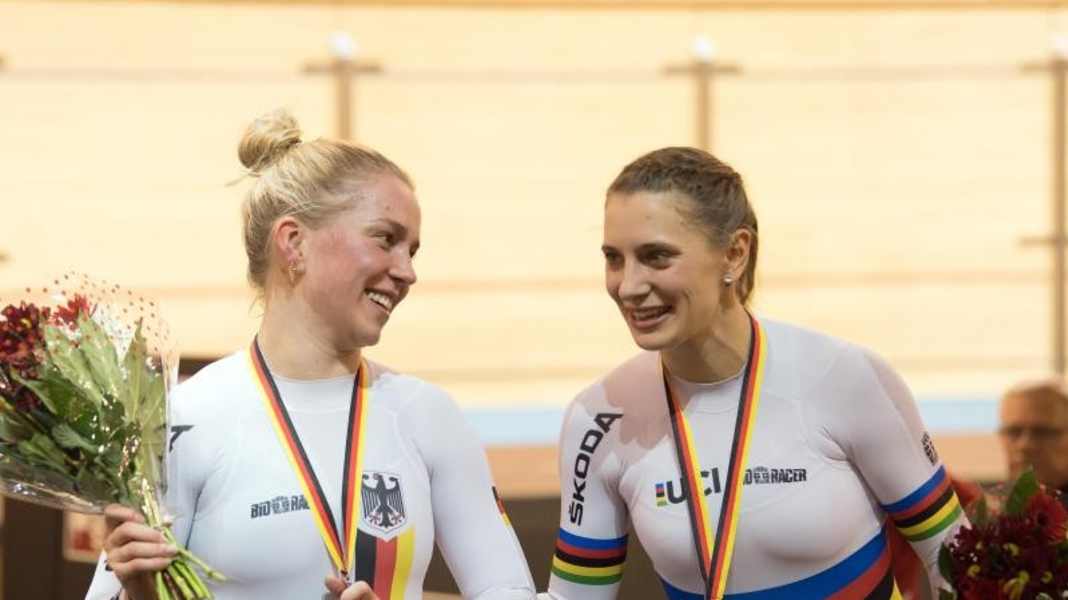 BDR setzt bei Bahnrad-WM auf Teamsprint-Duo Welte/Hinze