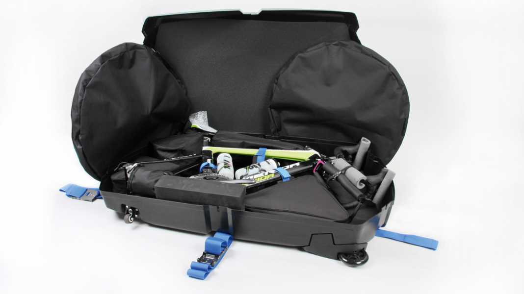 Test 2015: Radkoffer für Rennräder von Storck World - Storck Bike.Guard Curv: leichter Radkoffer für Rennradreisen