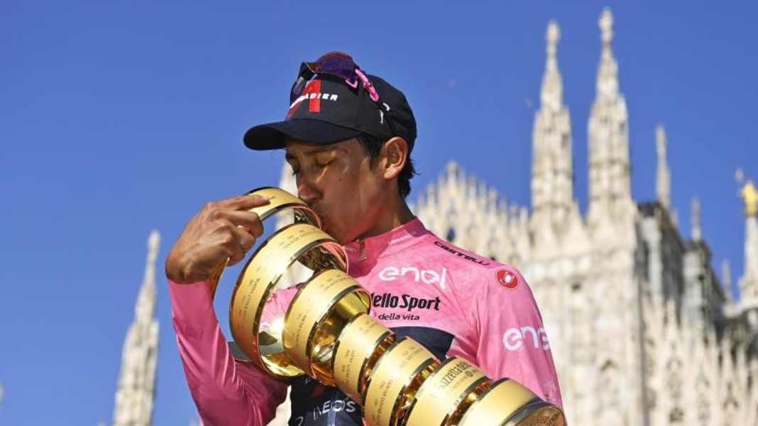 Giro starts in Budapest in 2022 - three stages in Hungary