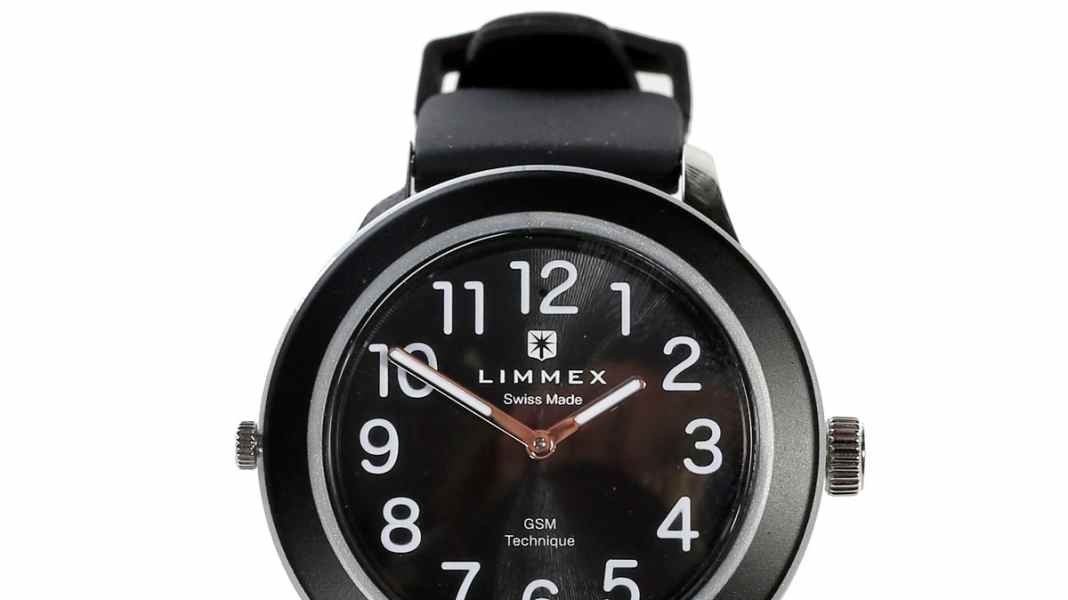 test individuel : montre d'appel d'urgence de Limmex