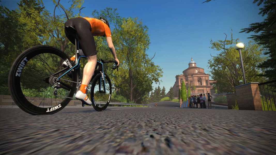 Zwift cooperates with Giro d'Italia: opening time trial as route